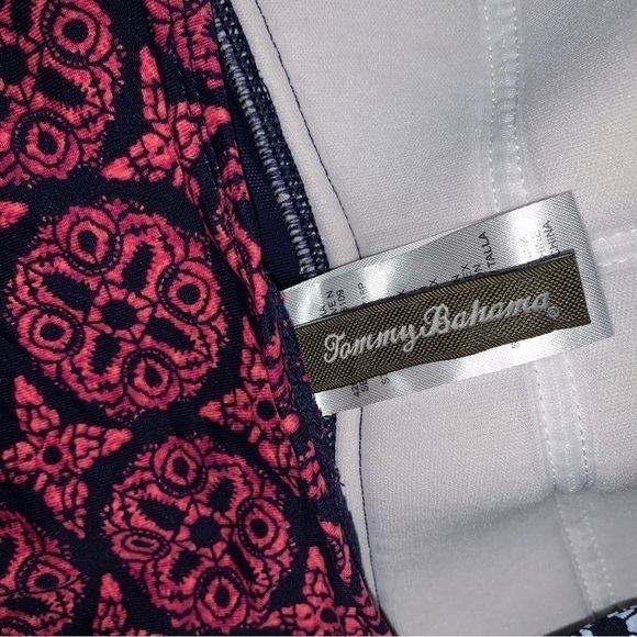 TOMMY Bahama IKAT One Piece Bathing Suit. - Picture 12 of 13